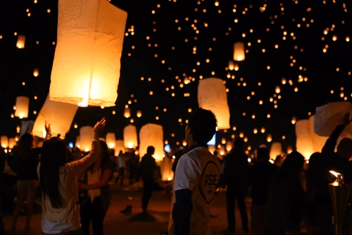 Festival di Loy Krathong: Vivere la Festa delle Lanterne